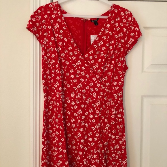 J. Crew Dresses & Skirts - Red sun dress